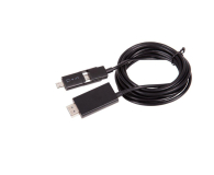 Arkas KABEL USB/microUSB - HDMI 3M ARKAS czarny # - 1457255 - zdjęcie 1